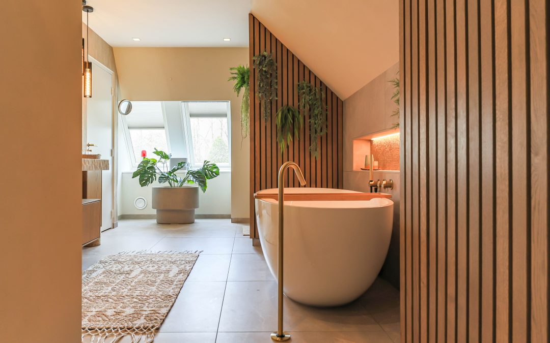 De badkamer van Bart en Mieke