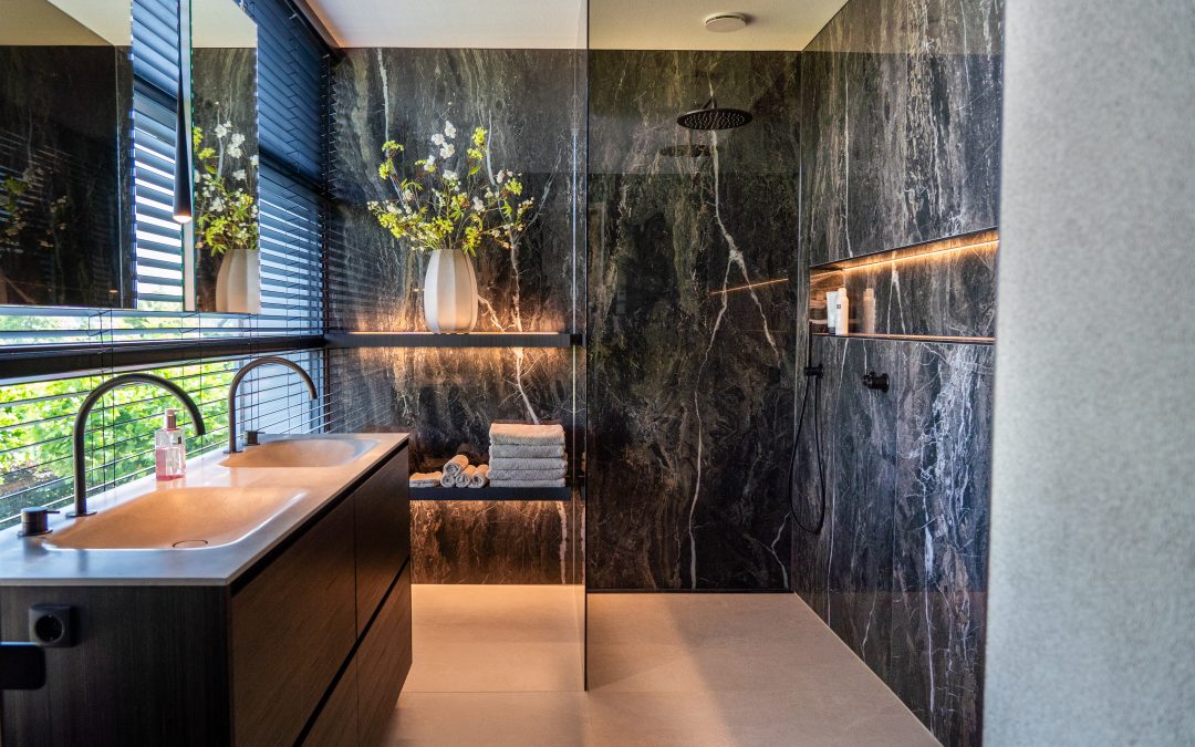 De badkamer van Robert & Danielle