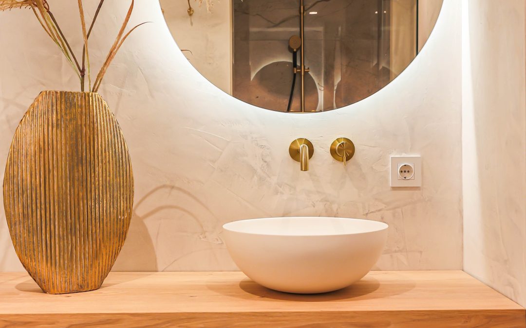 De badkamer van Bart en Mieke